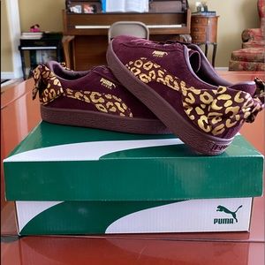Puma Suede Bow Athluxe Junior